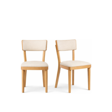 FAMEG Designer Holzstuhl "Solid HS-A-9449/1" Buche/Eiche