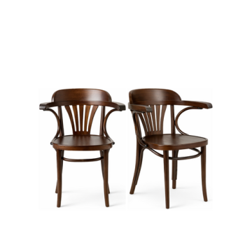 FAMEG Designer Bugholzstuhl "BS-B-165"