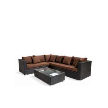 Outdoor Lounge-Set 'Aurelia' inkl. Tisch