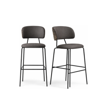 Barhocker "Dot" mit Metallgestell
