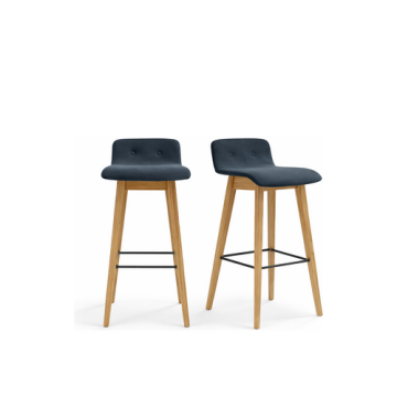 Gastro Barhocker "Cleo - PBH-BST-1603" Buche/Eiche