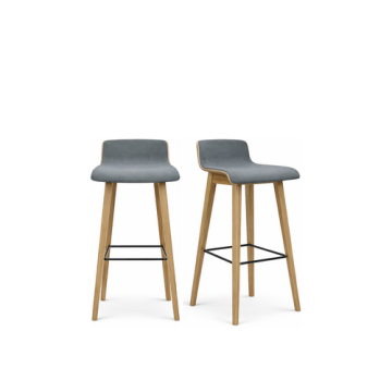 Gastro Barhocker "Cleo - PBH-BST-1605" Buche/Eiche