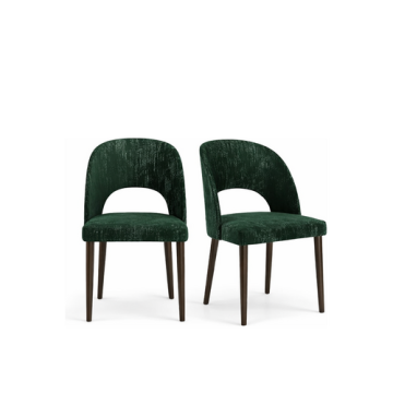 FAMEG Designer Polsterstuhl "Alora PS-A-1412" in Buche/Eiche