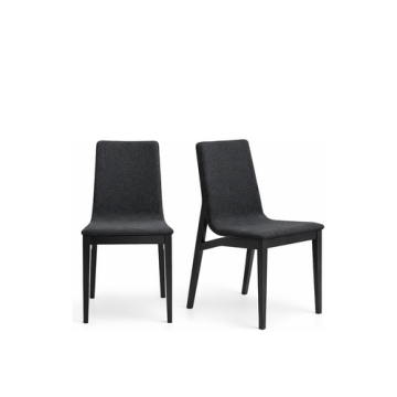 FAMEG Designer Gastrostuhl "Kos PS-A-1621" Buche/Eiche