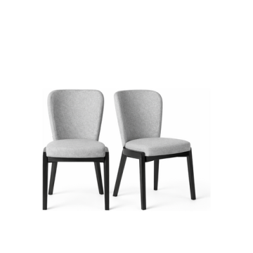 FAMEG Designer Gastrostuhl "Lava - PS-A-1807" - Buche/Eiche