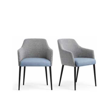 Polstersessel "Aston Met" mit Metallgestell
