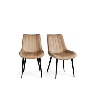 Polsterstuhl "Knox"-Beige