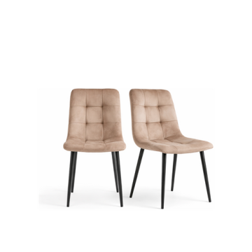 Polsterstuhl "Owen"- Beige