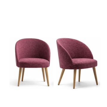 Sessel "Tekna-P" - für Lounge & Hotel