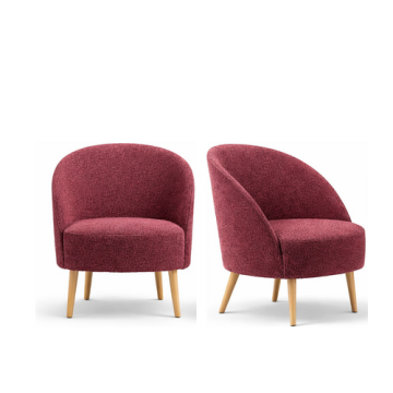 Sessel "Tekna XL" - für Lounge & Hotel