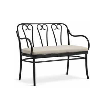 FAMEG Designer Loveseat, Holzbank 2-Sitzer "S-6653/16"
