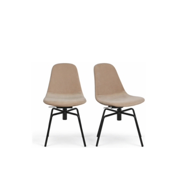 Sitness "Paris 1.0" mit Loft-Metallgestell, dreh- & höhenverstellbar