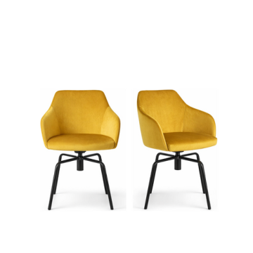 Sitness "Valencia" mit Loft-Metallgestell, dreh- & höhenverstellbar