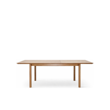 Esstisch "Ilow ST-1275" aus Eiche in 160x100 oder 180x100, ausziehbar