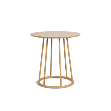 Ablagetisch/Beistelltisch "Candy STK-1804" - mit 60x50 cm Platte in Buche