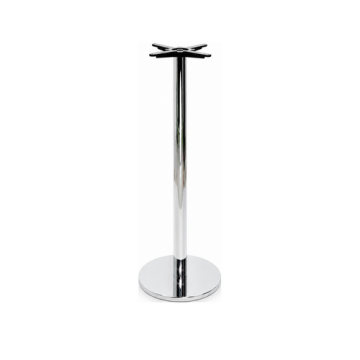 Stehtisch Tischgestell "TG Chrom 400 H"