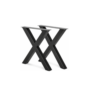 X-Tischbeine "Cross"