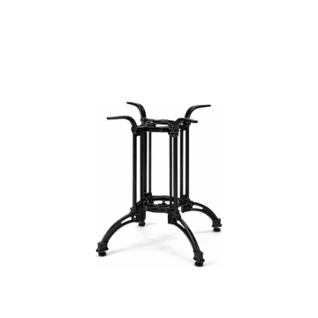 Outdoor-Tischgestell "TG-Henna-44" in schwarz
