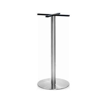 Stehtisch-Tischgestell "TG Inox 400 H"