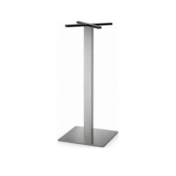 Stehtisch-Tischgestell "TG Inox 404 H"