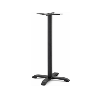 Tischgestell "TG-Kreuz-040-H" für Stehtische