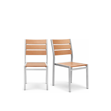 Terrassenstuhl "Jabel" in Teakoptik