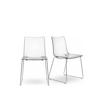 Designerstuhl - Kufengestell "Zebra Antishock" 2274