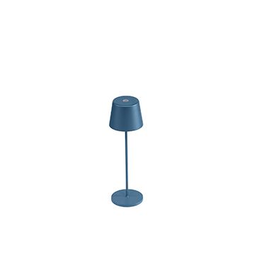 KETTLER® Smooth Tischleuchte in matt-blau – Klassisches Design