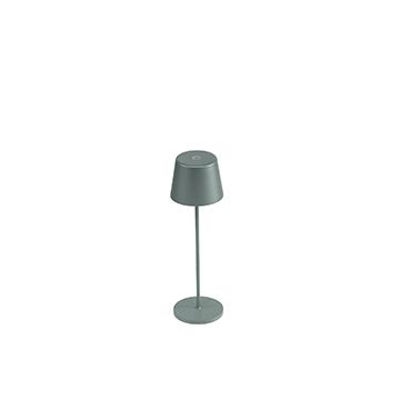 KETTLER® Smooth Tischleuchte in matt-grün – Klassisches Design