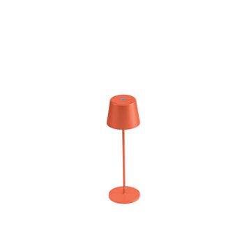 KETTLER® Smooth Tischleuchte in matt-orange – Modernes Design