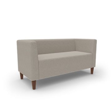 CUBE Kollektion bestehend aus Loungesessel und Loungesofa 