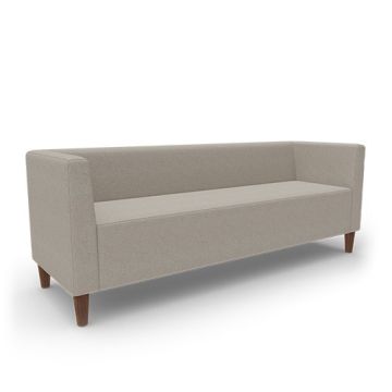 CUBE Kollektion bestehend aus Loungesessel und Loungesofa