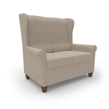 Seniorensofa / Ohrenbackensofa 2-Sitzer "Bad Wiessee"