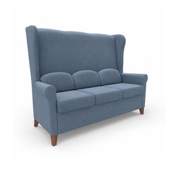 Seniorensofa, 3-Sitzer-Sofa "Ulm"