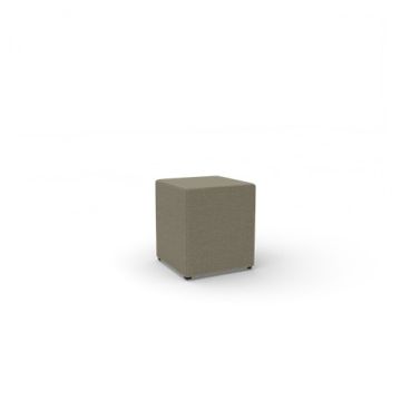 Sitzhocker 40x40x45 cm – gepolsterter Polsterhocker