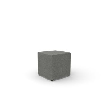 Sitzwürfel 45x45 cm – gepolsterter Sitzhocker