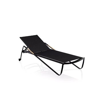 KETTLER® “Diamond” Sonnenliege – Anthrazit