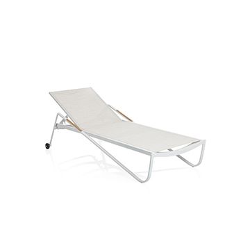 KETTLER® “Diamond” Sonnenliege – weiss