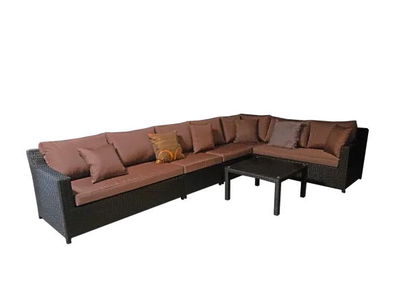 Outdoor Lounge-Set 'Menorca' inkl. Tisch