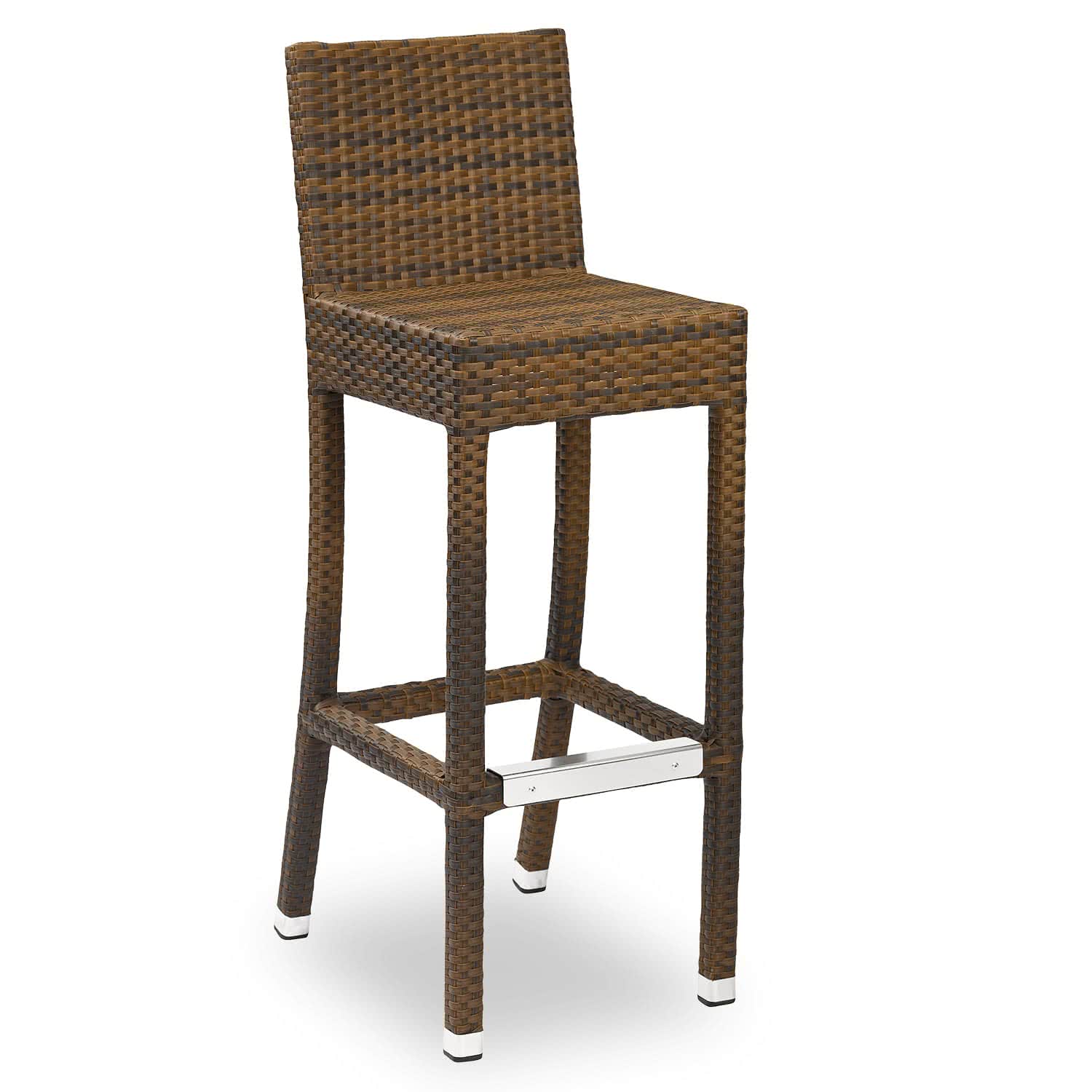 Terrassen-Barhocker "Asek-L" in burned