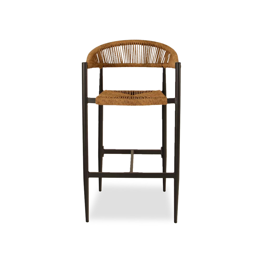 Terrassen Barhocker "Naxos", stapelbar, honey