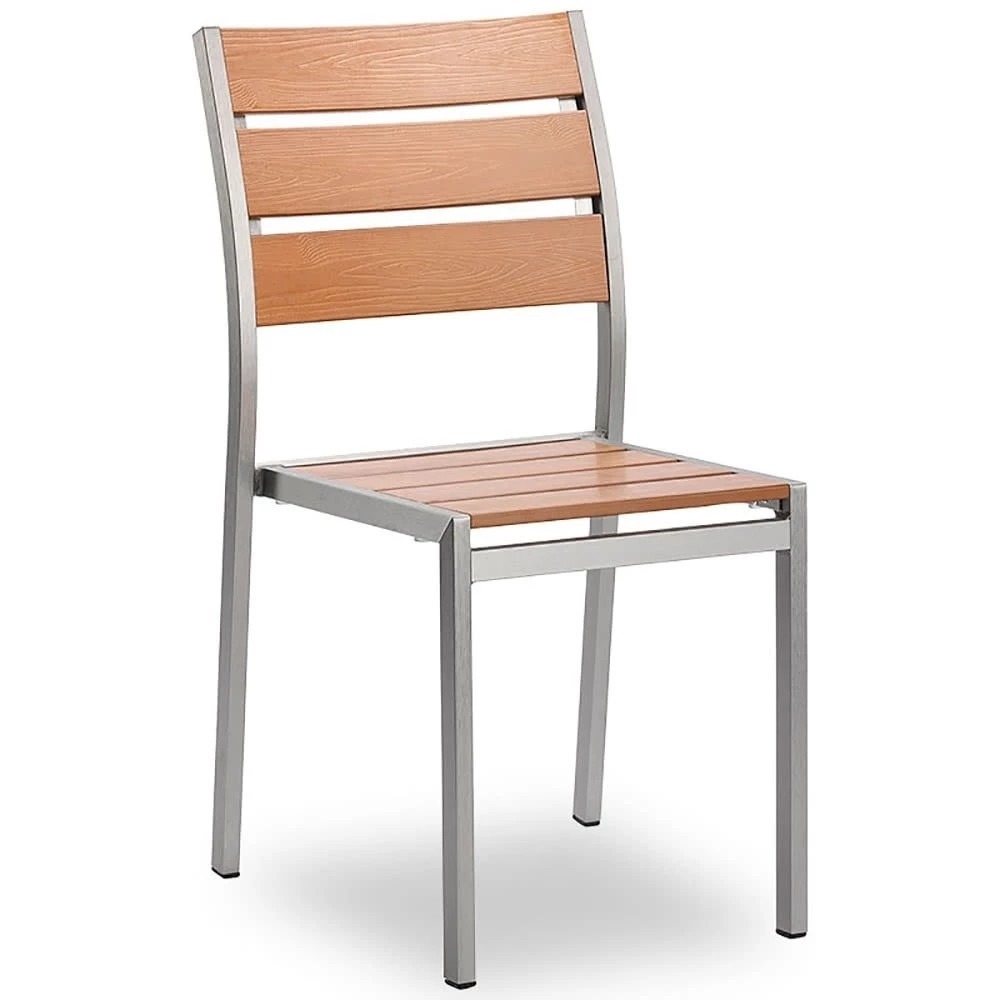 Terrassenstuhl "Jabel" in Teakoptik