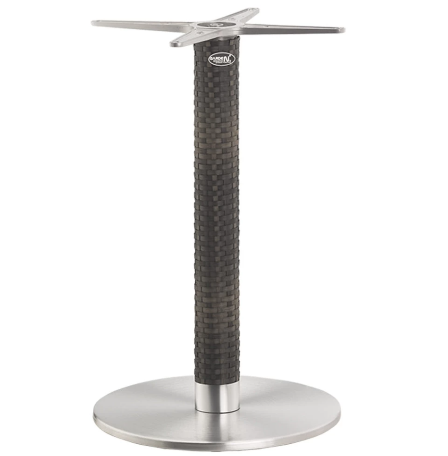 Outdoor-Tischgestell "TG Flecht 400 roca"