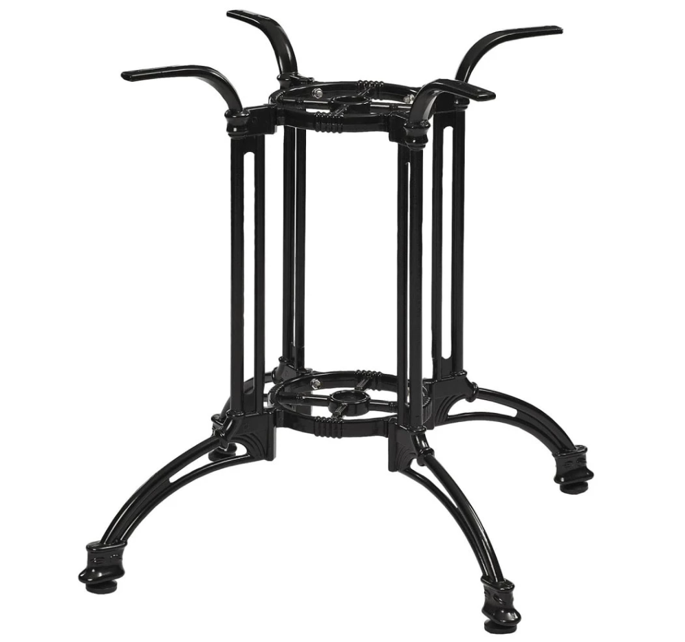 Outdoor-Tischgestell "TG-Henna-44" in schwarz