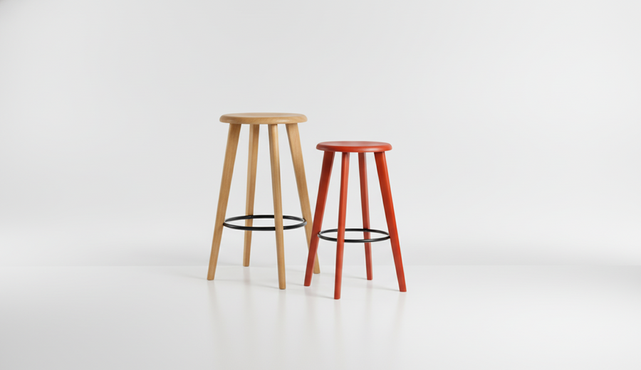Holzhocker Jolly