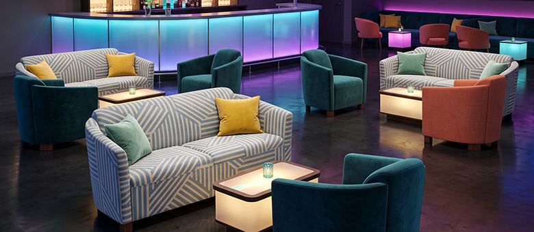Lounge und Bar