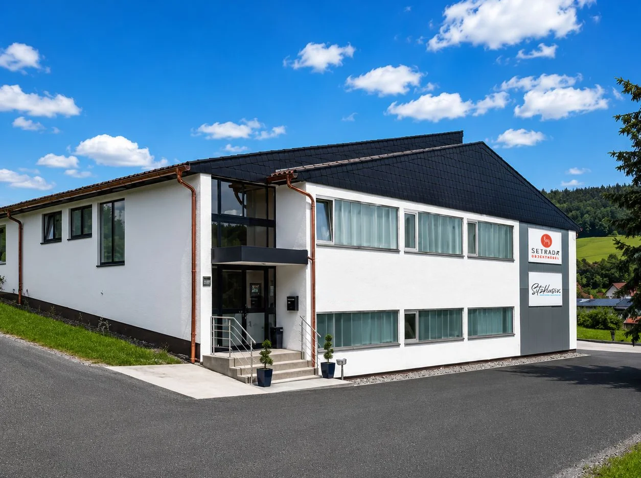 SETRADA Firmengebäude in Oberfranken