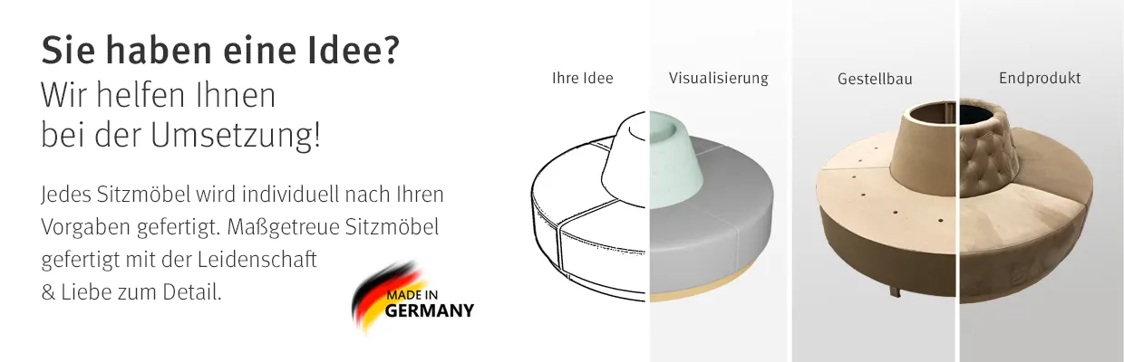 Sonderanfertigungen für Ladenbau, Architekten, Objekteinrichter